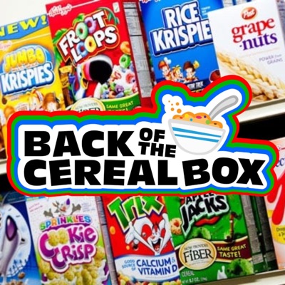 Back of the Cereal Box Back of the Cereal Box