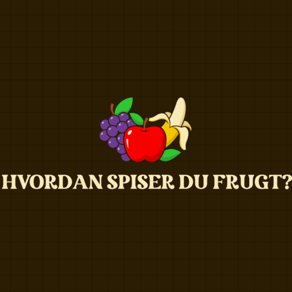 Hvordan spiser du frugt? af Frank og Svend