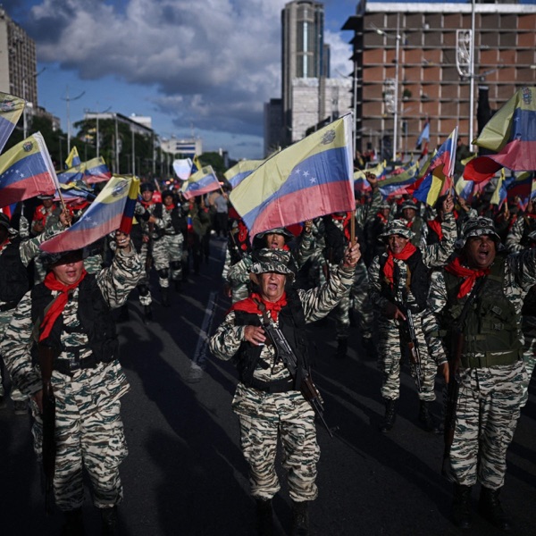 A rare bipartisan move to rein in Donald Trump on Venezuela photo