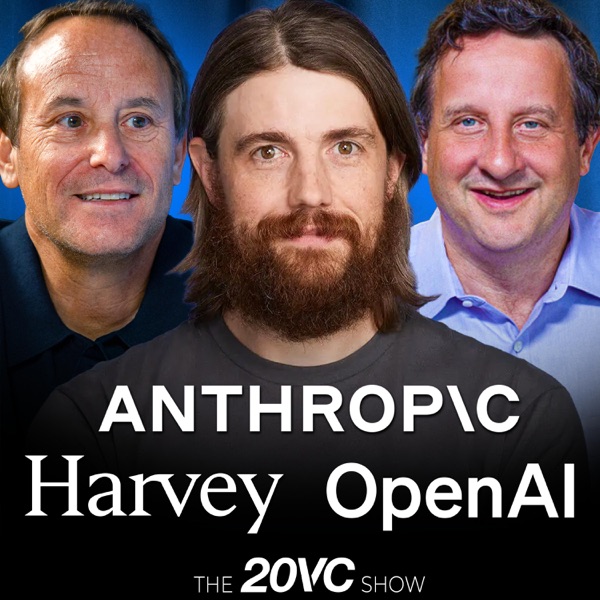 20VC: Anthropic's Superbowl Ad: Who Won - Who Lost | Harvey Raises $200M at $11BN Valuation | Sierra Hits $150M in ARR: Is Customer Support Too Crowded photo