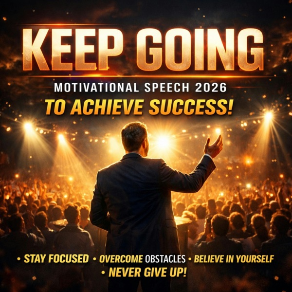 KEEP GOING - Motivational Speech 2024 To Achieve Success! photo