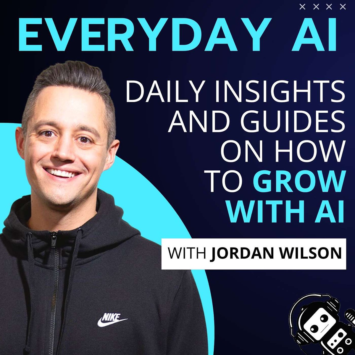 Omslag för Everyday AI Podcast – An AI and ChatGPT Podcast