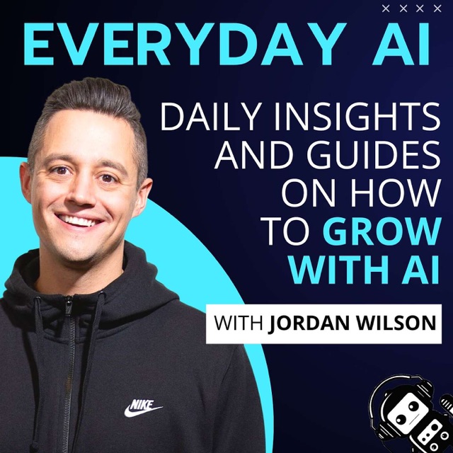 Omslag för Everyday AI Podcast – An AI and ChatGPT Podcast