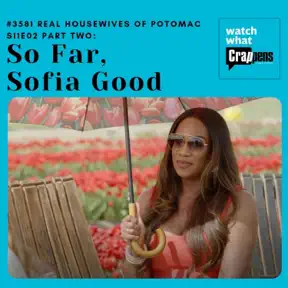 #3581 Real Housewives of Potomac S11E02 Part Two: So Far, Sofia Good artwork