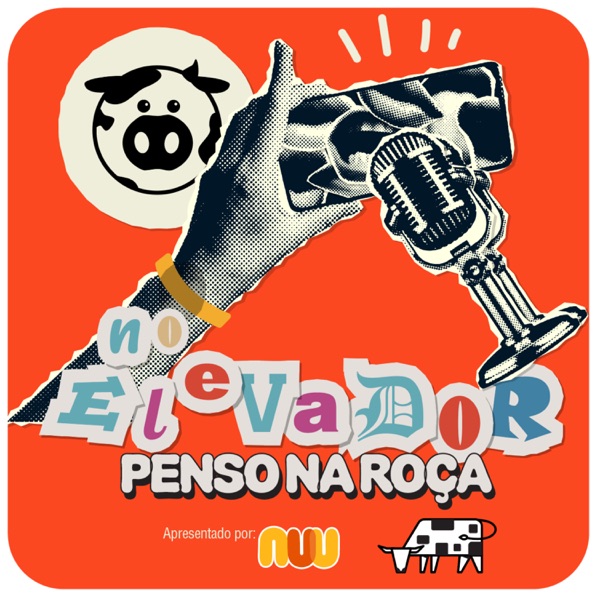 No Elevador Penso na Roça