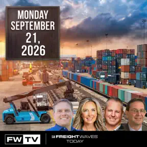 FreightWaves Today | September 21 artwork