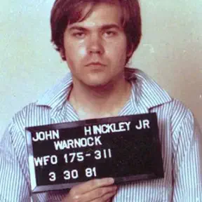 The Reagan Assassination and John Hinkley Jr. artwork