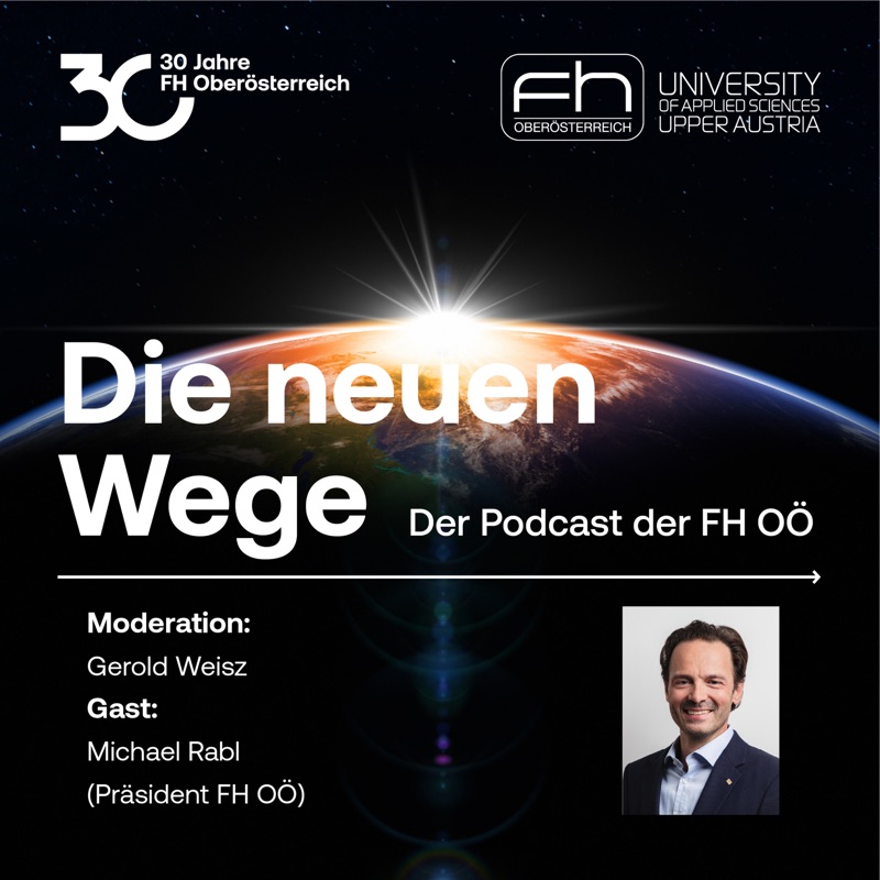 Michael Rabl: Meine Mission für die FH OÖ