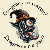 Dungeons en watte? Dragons en hoe just? artwork