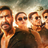 Singham Again , Shaitaan