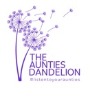 The Aunties Dandelion podcast artwork