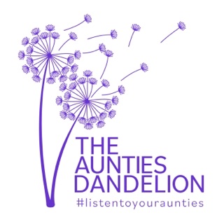 The Aunties Dandelion podcast artwork