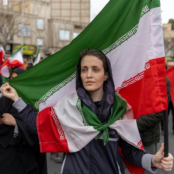 A man, no plan, Iran