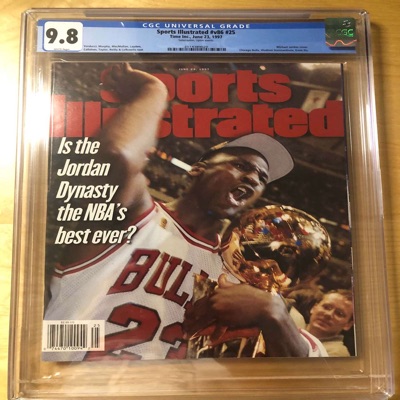 CGC Sports Illustrated