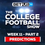 College Football Week 11 Picks & Predictions (PT.2) | NCAA Football Odds and Best Bets