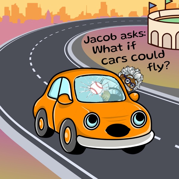Jacob asks: What if cars could fly? photo