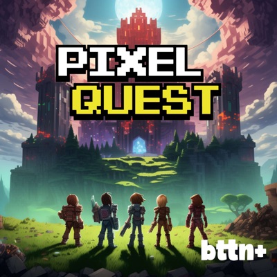 Pixel Quest | Scripted Family Podcast Series:iHeartPodcasts and Mr. Jim