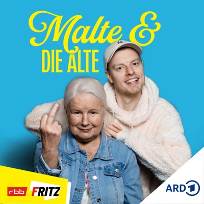 Malte und die Alte:Malte Völz und Gundula | Fritz (rbb)