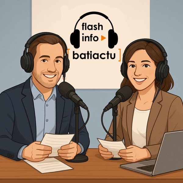 Batiactu Flash Info cover art