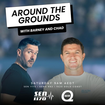 Around The Grounds with Barney and Chad Townsend