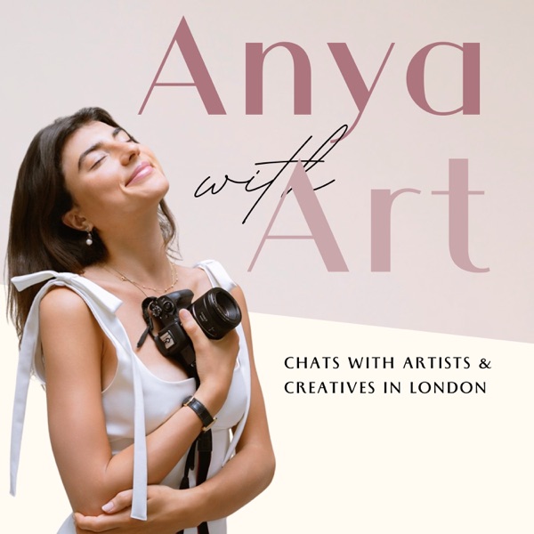 Anya With Art Image