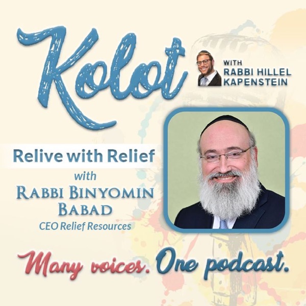 “Relive with Relief” with Rabbi Binyomin Babad photo