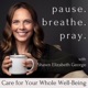 Pause. Breathe. Pray.™ | Making Space, Mindful Self-Care, Prayer Time, Christian Encouragement