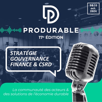 Stratégie Gouvernance Finance & CSRD - PRODURABLE 2024 Stratégie Gouvernance Finance & CSRD - PRODURABLE 2024