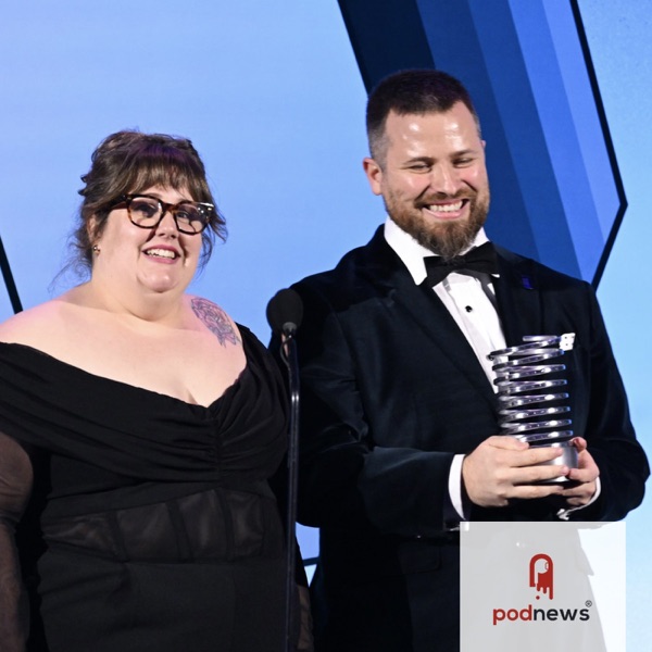 Podcasters win at the 29th Webby Awards photo