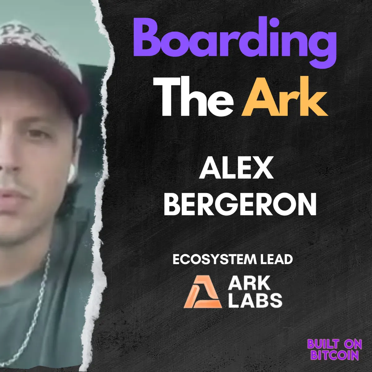 E156: Boarding the Ark with Al... - Built on Bitcoin with Jacob Brown -  Apple 播客