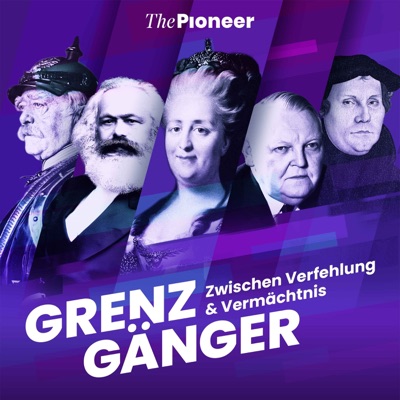 Grenzgänger - The Pioneer Spezial Grenzgänger - The Pioneer Spezial