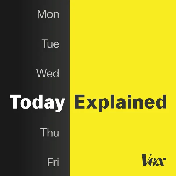 Cover of Today explained podcast