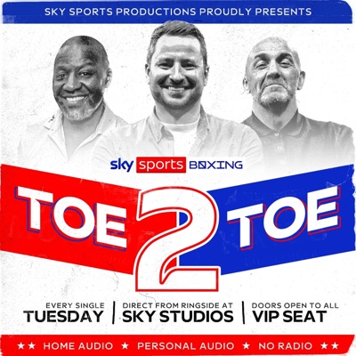 Ringside Toe2Toe Boxing Podcast Ringside Toe2Toe Boxing Podcast