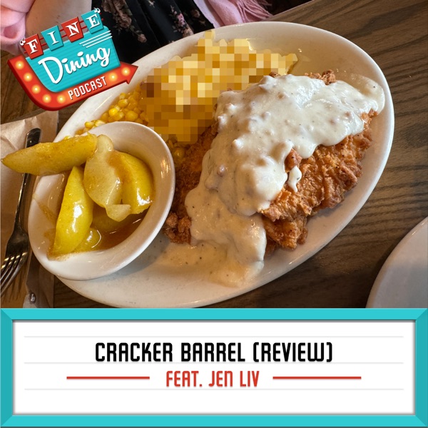 Cracker Barrel Review feat. Jen Liv (Stand-Up Comedian) [Part Two] photo