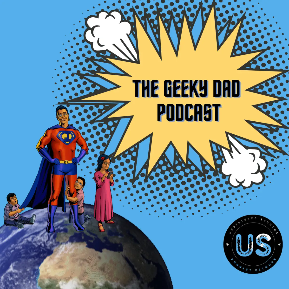 The Geeky Dad Podcast podcast artwork