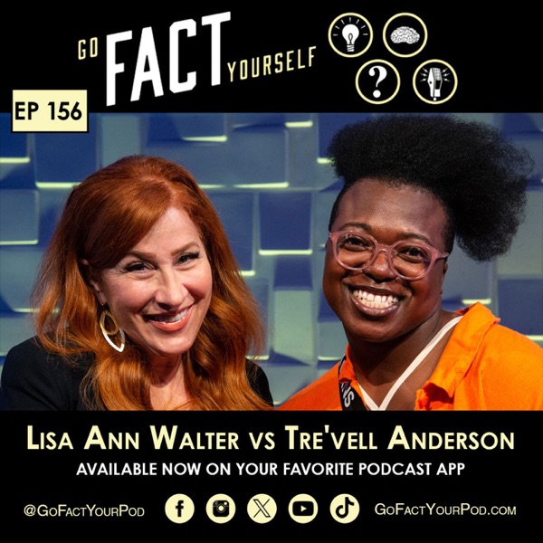 Ep. 156: Lisa Ann Walter & Tre’vell Anderson photo