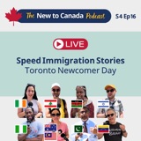 LIVE: Speed Immigration Stories | Toronto Newcomer Day - May 23