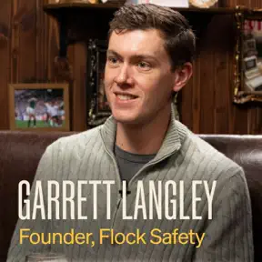 Garrett Langley of Flock Safety on building technology to solve crime artwork