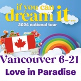 LIVE IN VANCOUVER! 90 Day LOVE IN PARADISE: 0409 