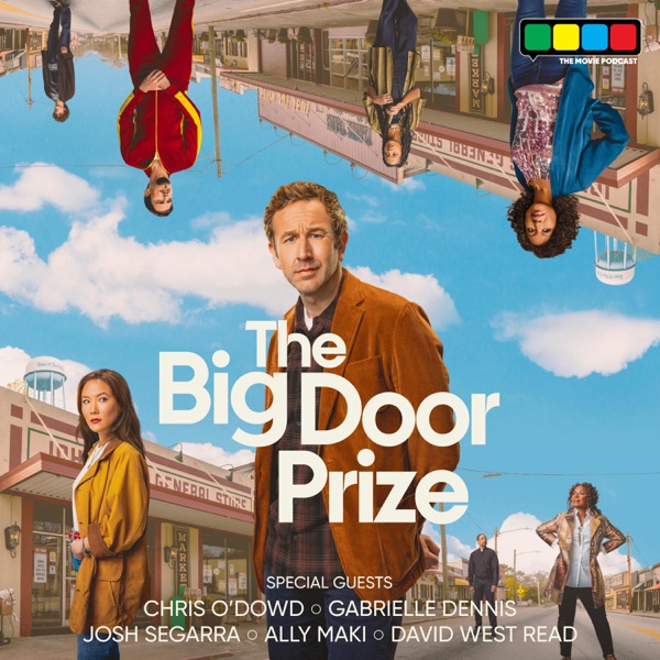 The Big Door Prize Interview with Chris O’Dowd, Josh Segarra, Ally Maki, Gabrielle Dennis, and David West Read (Apple TV+) photo