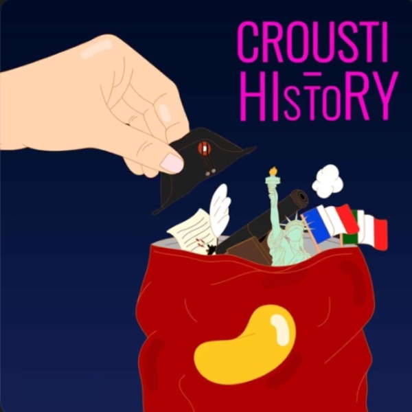Couverture CROUSTI-HISTORY