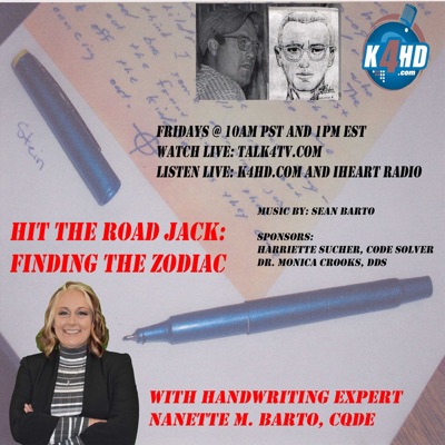 Hit the Road Jack: Finding The Zodiac Hit the Road Jack: Finding The Zodiac