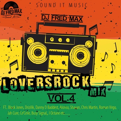 Loversrock Mix Album II:DJ FRED MAX