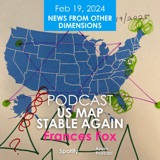 US MAP FEB. 19, 2025 STABLE AGAIN