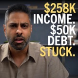 “She racked up $50K in debt — why should I trust her with money?”