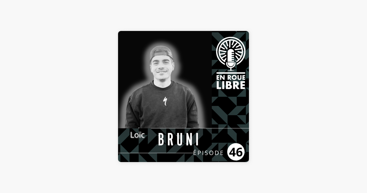 ‎En Roue Libre Podcast 🚲 : # 46 - Loïc Bruni - Qui se cache sous le costume de l'incroyable Super Bruni? sur Apple Podcasts