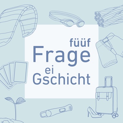 Füüf Frage - ei Gschicht