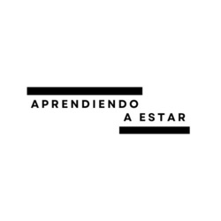 Aprendiendo a Estar