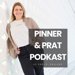 # 8  Pinner & Prat med Linn Isabel Berg-Pettersen