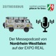 NRW "place to bau" - Messe-Podcast auf der EXPO REAL 2024 – On Air aus dem Zeitreisebus